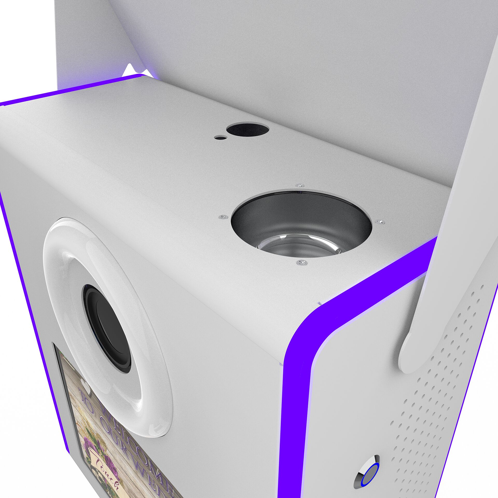 Marquee Photo Booth DIY Shell for iPads - Image 7