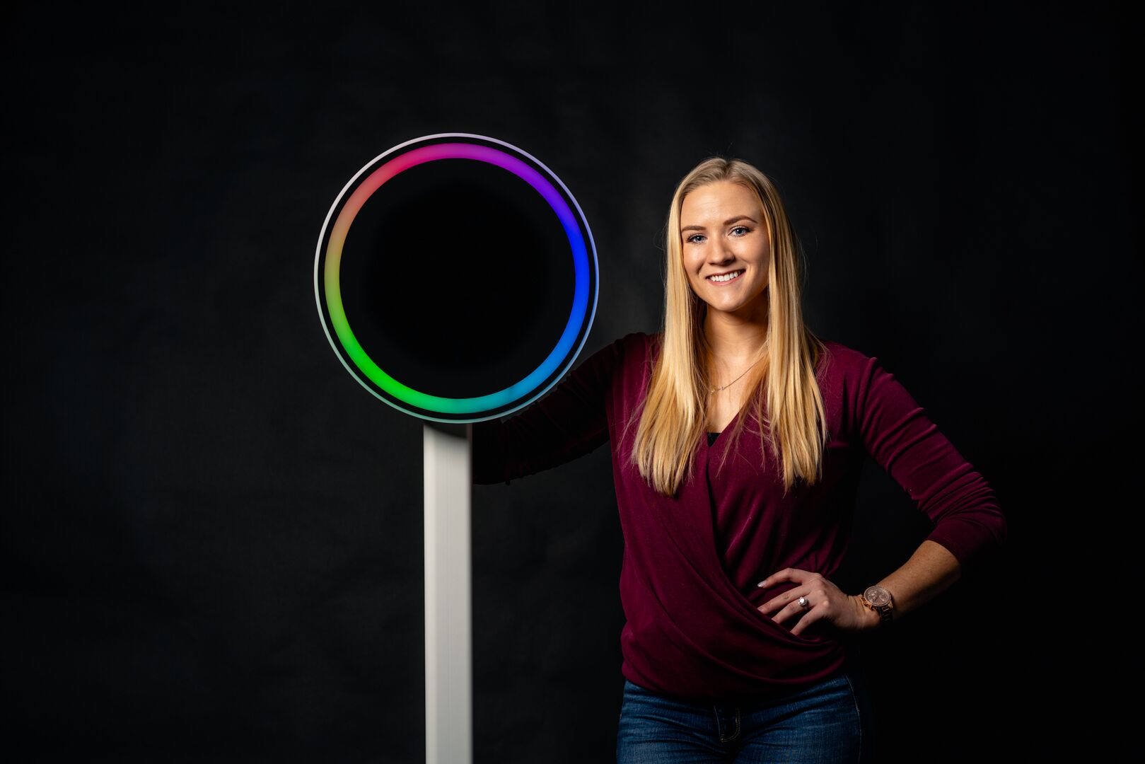 Ring Roamer Sapphire ipad Mirror Photobooth - Image 7