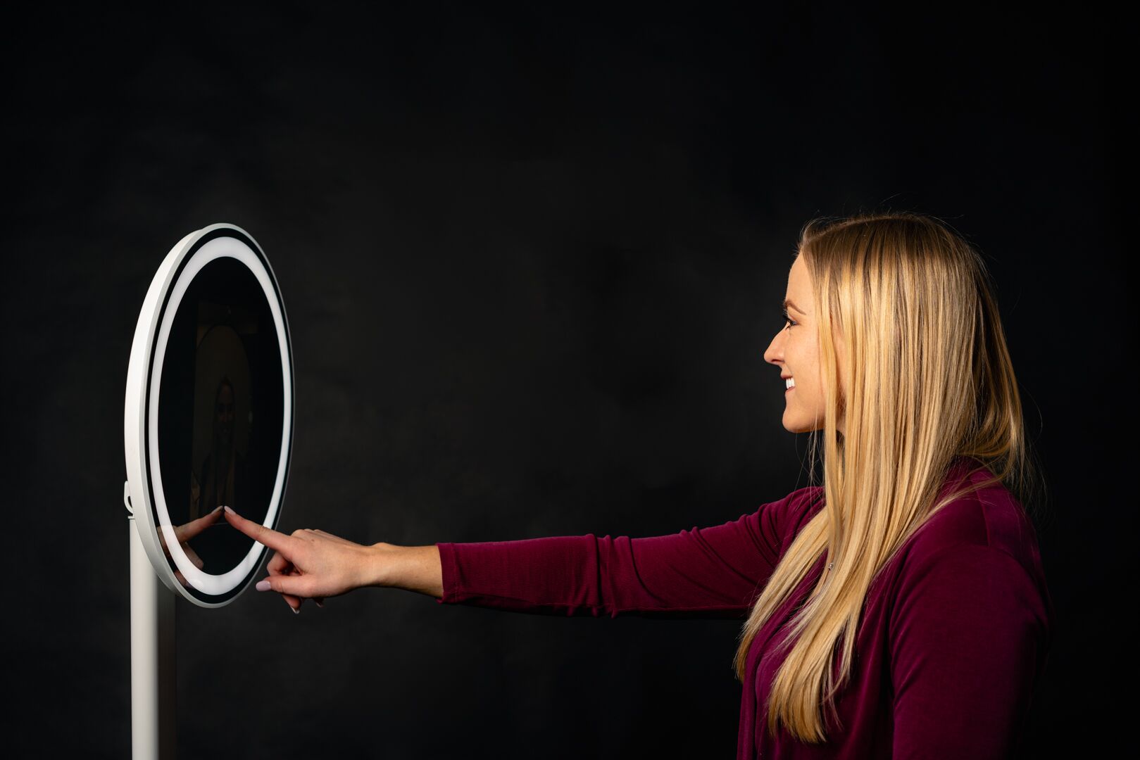 Ring Roamer Sapphire ipad Mirror Photobooth - Image 6