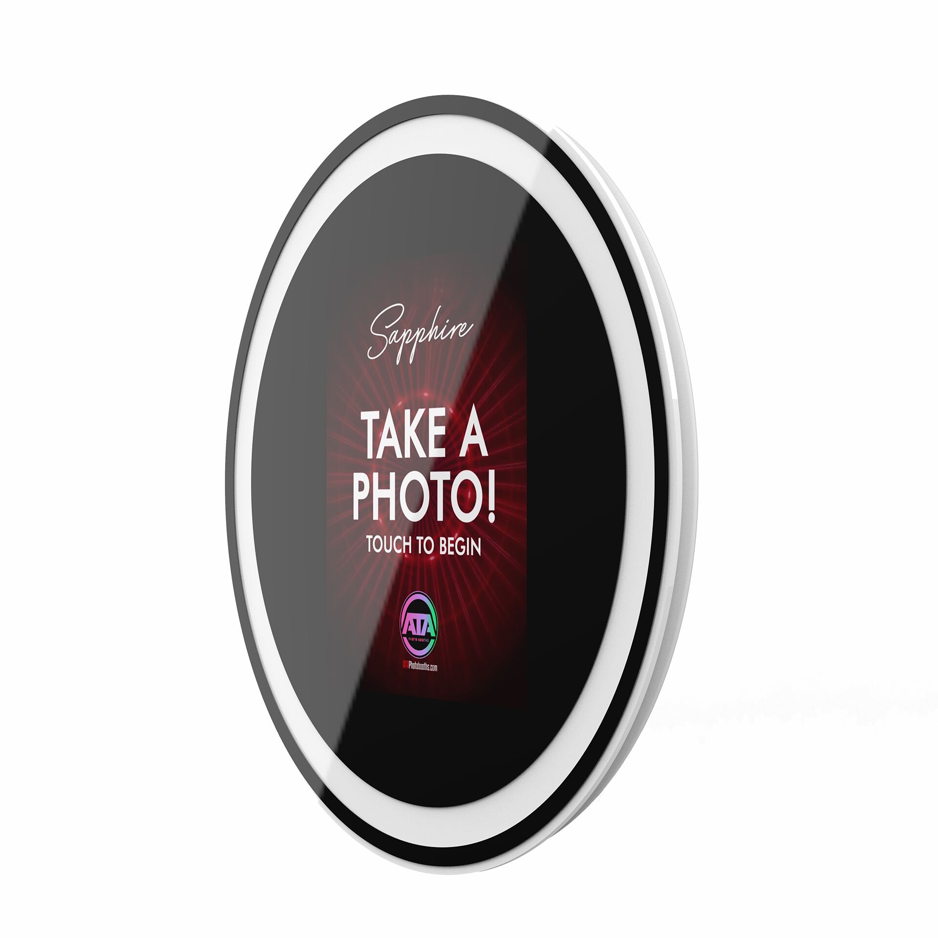 Ring Roamer Sapphire ipad Mirror Photobooth - Image 8